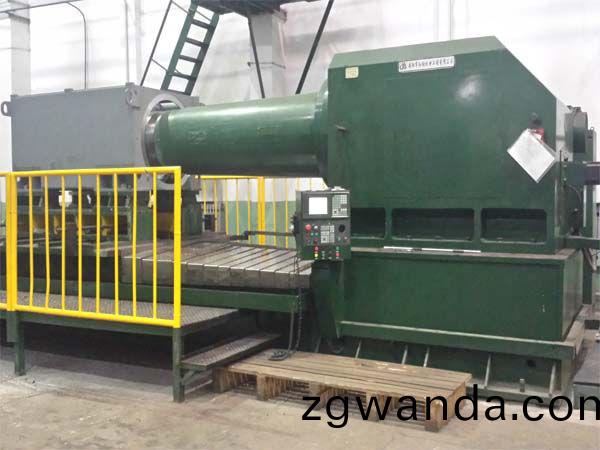 風電(dian)機殼加工(gong)數(shu)控(kong)專(zhuan)機