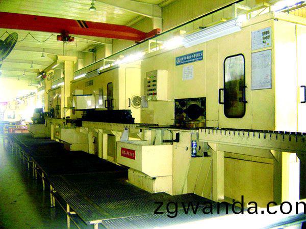 汽缸體(ti)加(jia)工生産(chan)線(xian)