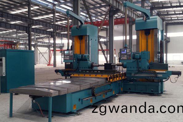 數(shu)控五(wu)軸雙立柱鏜牀