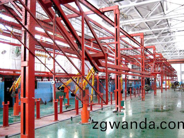 車(che)橋(qiao)裝配(pei)線(xian)及物料(liao)輸送(song)線