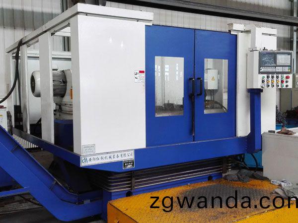 鉤(gou)尾框承(cheng)載(zai)麵(mian)加工機牀