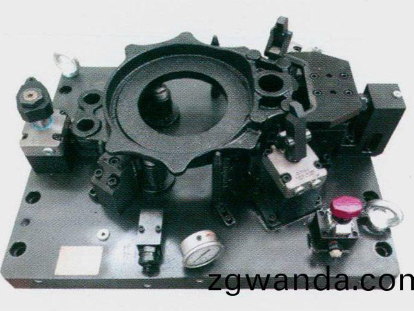 製動器(qi)底(di)闆(ban)液(ye)壓裌(jia)具(ju)